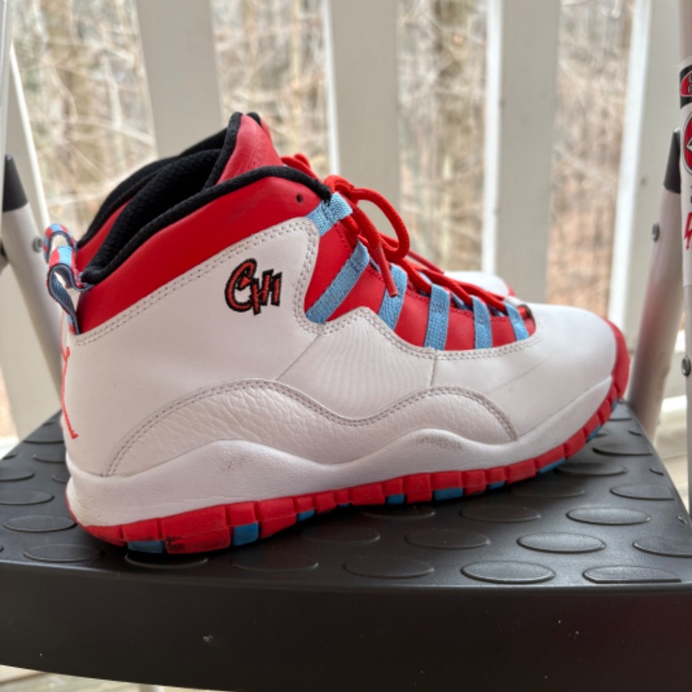 Air Jordan 10 Chicago Flag (Size 5.5Y)